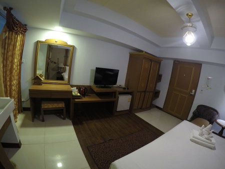 Kim Hostel at Morleng, Bangkok, Thailand