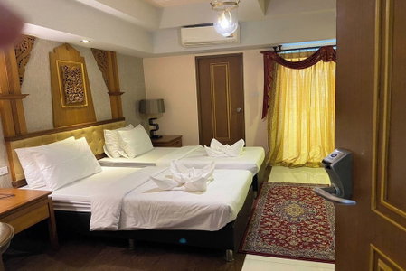 Kim Hostel at Morleng, Bangkok, Thailand