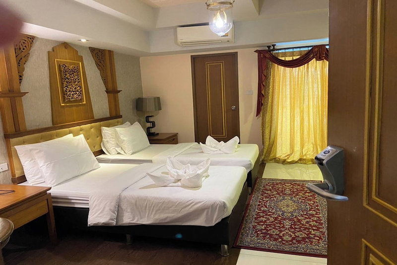 Kim Hostel at Morleng, Bangkok, Thailand