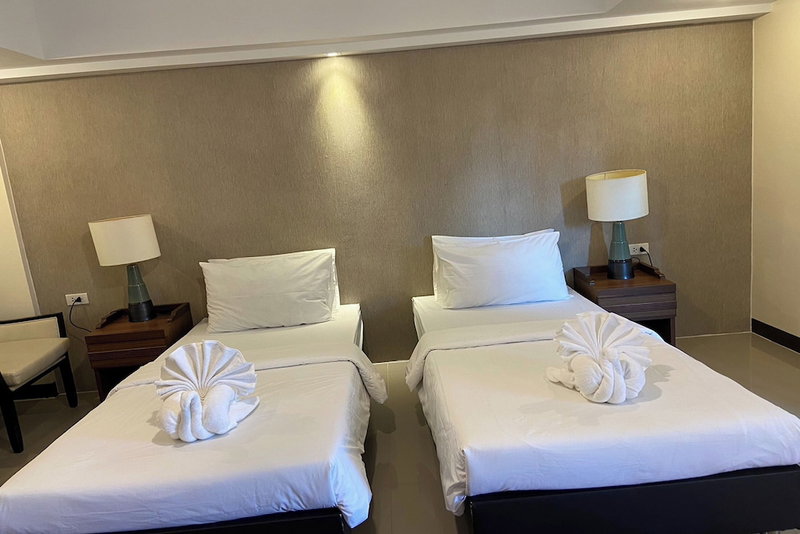 Kim Hostel at Morleng, Bangkok, Thailand