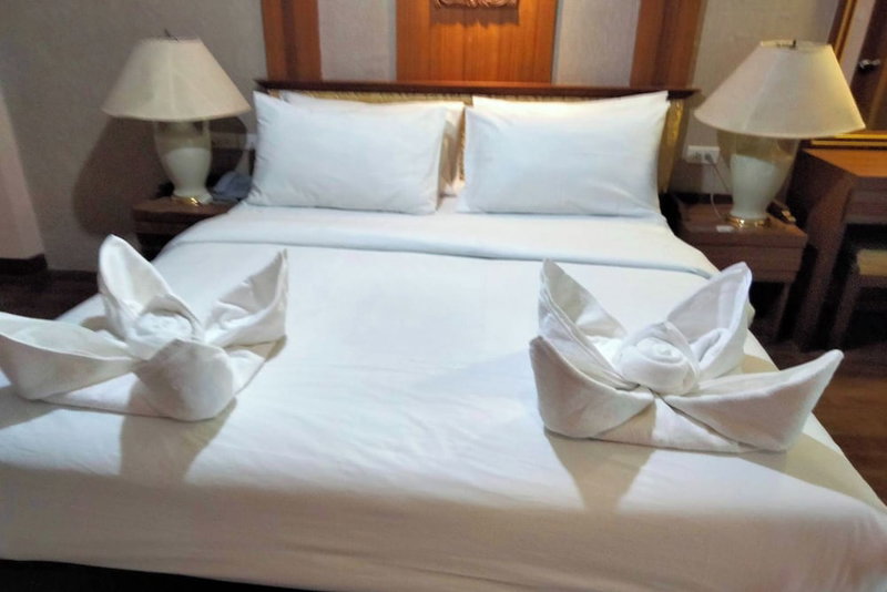 Kim Hostel at Morleng, Bangkok, Thailand