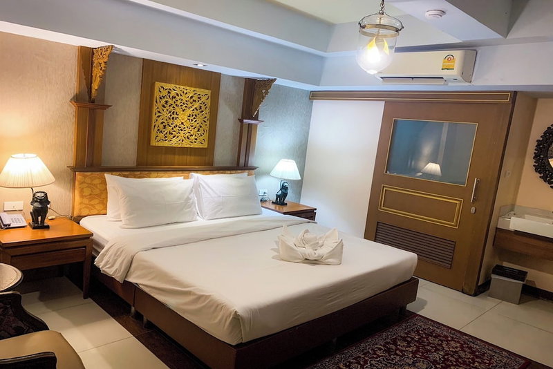 Kim Hostel at Morleng, Bangkok, Thailand