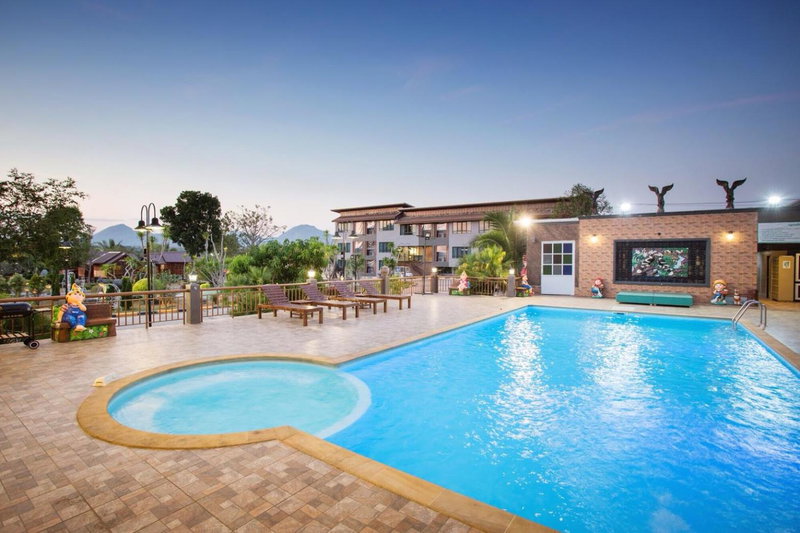 Grandsiri Resort KhaoYai, Mu Si, Thailand