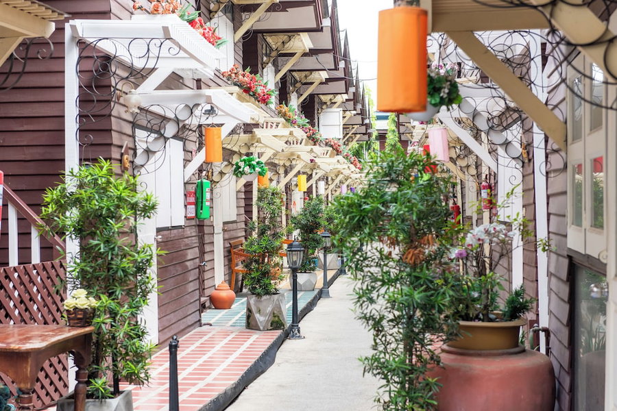 Resort Bangphlat, Bangkok, Thailand