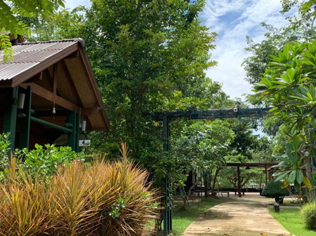 Nung Ni Bang Khon Thi Resort, Amphawa, Thailand