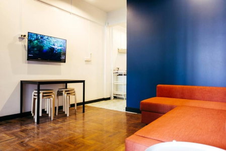 T4 Two Bedrooms Full Kitchen/1 Min to BTS, Bangkok, Thailand