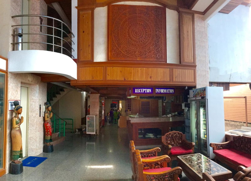 Bliss Mansion, Pattaya Central, Thailand