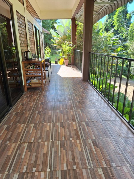 หลับสบายที่ดอยตุง Zuh meh ja Home lodge, Ban Pa Kluai La Hu, Thailand