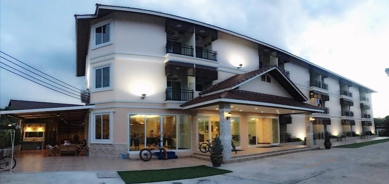 Chansuda Lake View Hotel, Ubon Ratchathani, Thailand