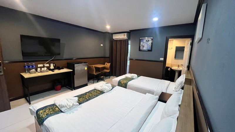The Breton Hotel Media, Bangkok, Thailand