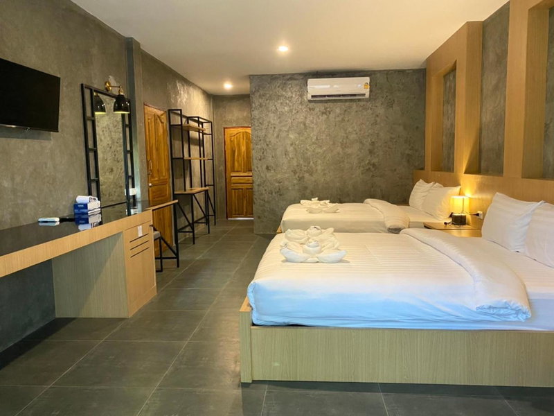 Blues River Resort, Chao Lao Beach, Thailand