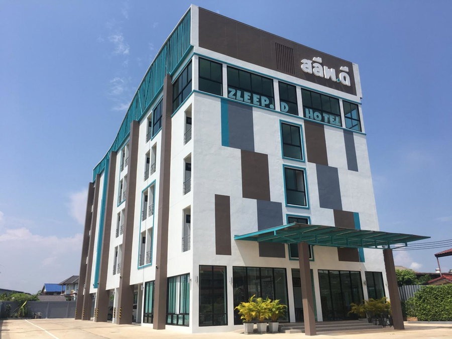 Zleep D Hotel, Udon Thani, Thailand