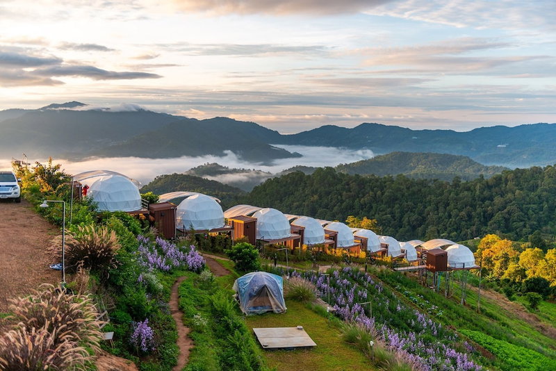 The View Homestay Monjam, Mae Rim, Thailand