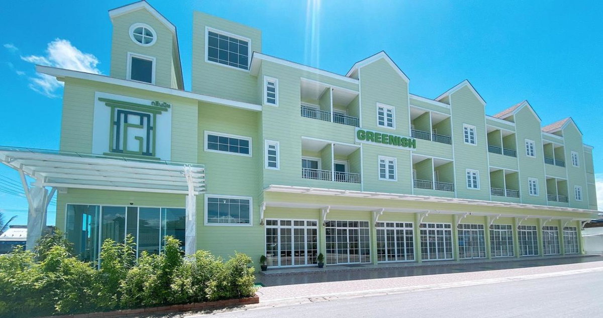 Hotel · Greenish Hotel, Ranong