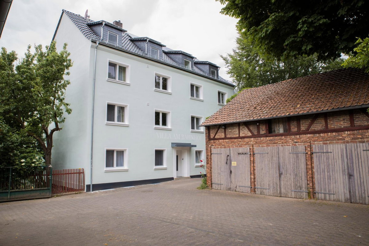 Villa am Bahnhof in Fulda, Germany