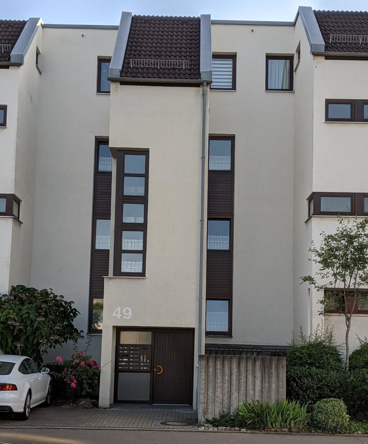 Apartment with parking garage, Germany