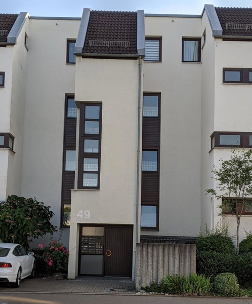 Apartment with parking garage, Metzingen, Germany