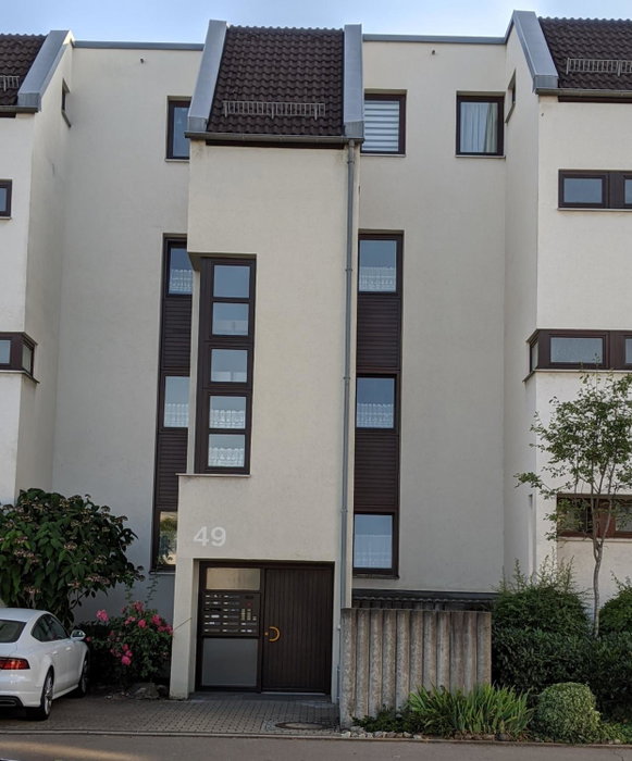 Apartment with parking garage, Metzingen, Germany