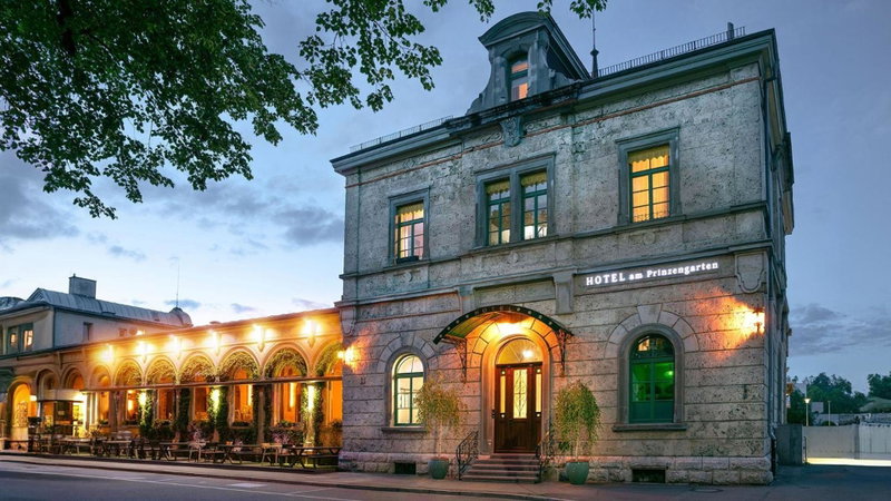 Hotel am Prinzengarten, inklusive AlbCard, Sigmaringen, Germany