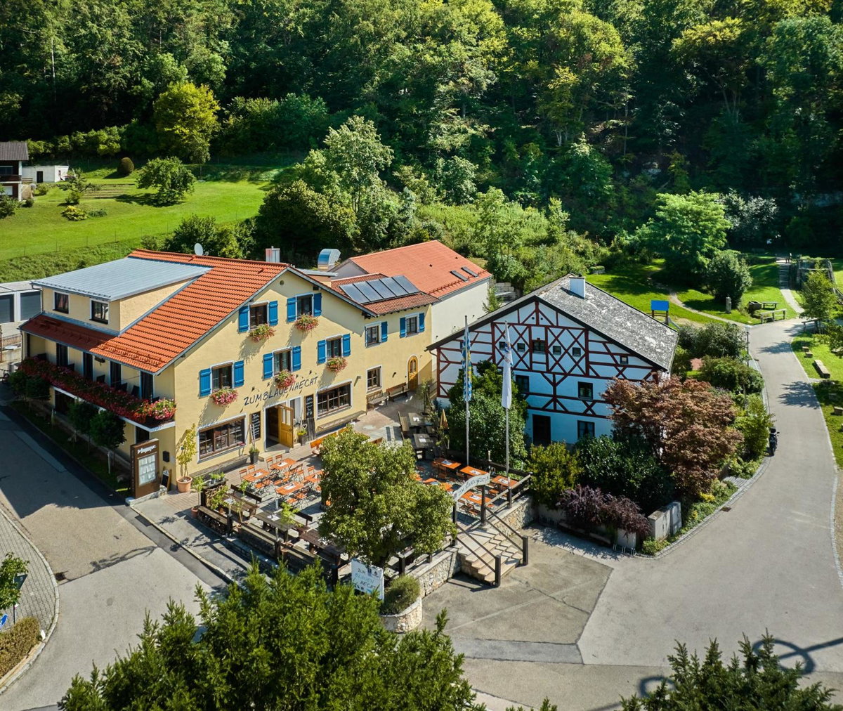 Hotel · Zum blauen Hecht, Kipfenberg