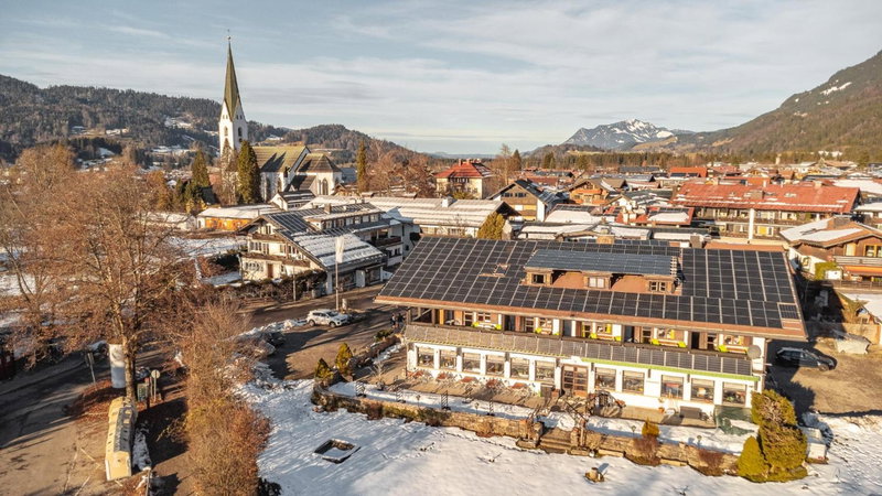 Hostel - Ron`s Guesthouse, Oberstdorf, Germany