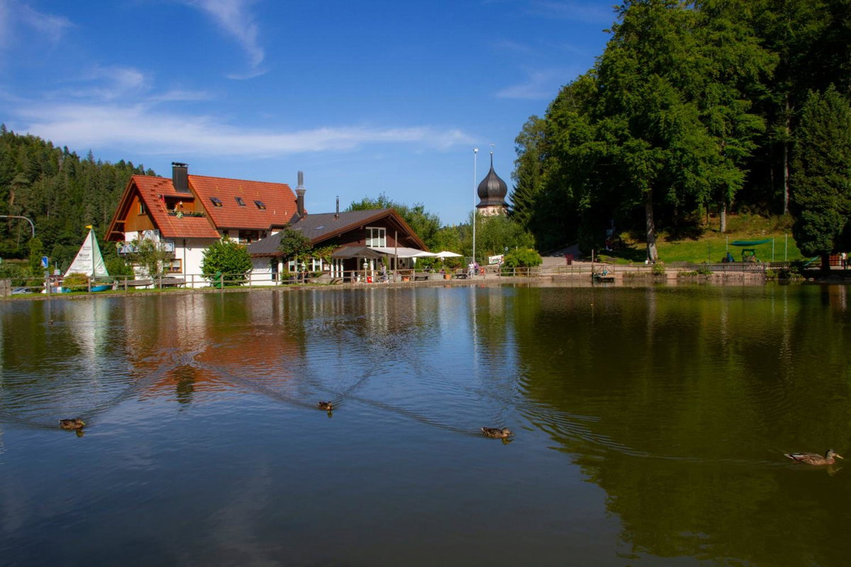 Self-check-in Ferienwohnungen & Apartments am Bergsee, Germany