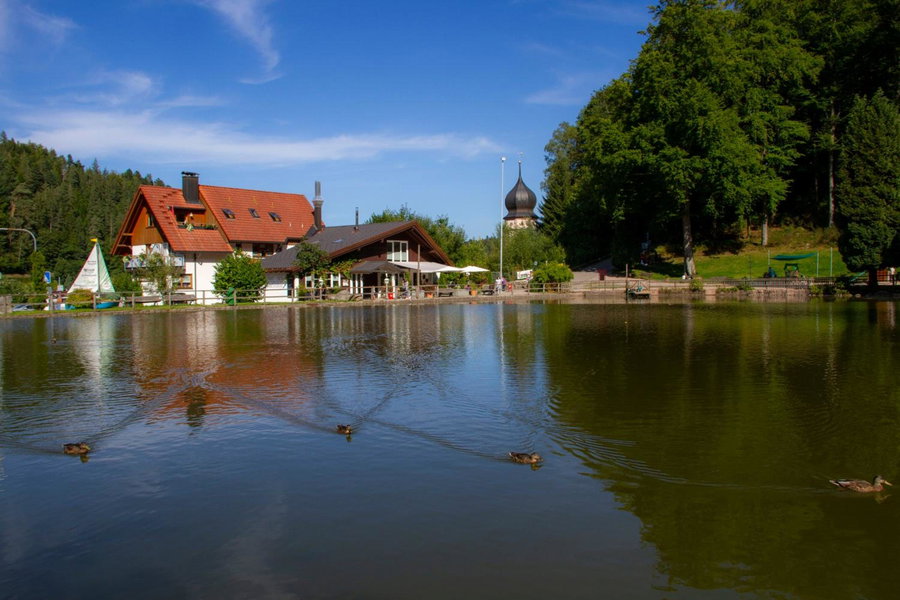 Self-check-in Ferienwohnungen & Apartments am Bergsee, Triberg, Germany