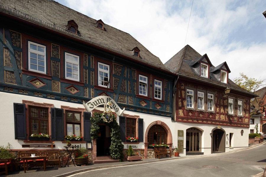 Hotel und Weinhaus Zum Krug, Eltville, Germany