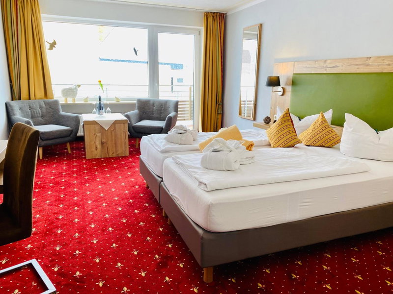 Hotel Nesselwanger Hof, Nesselwang, Germany