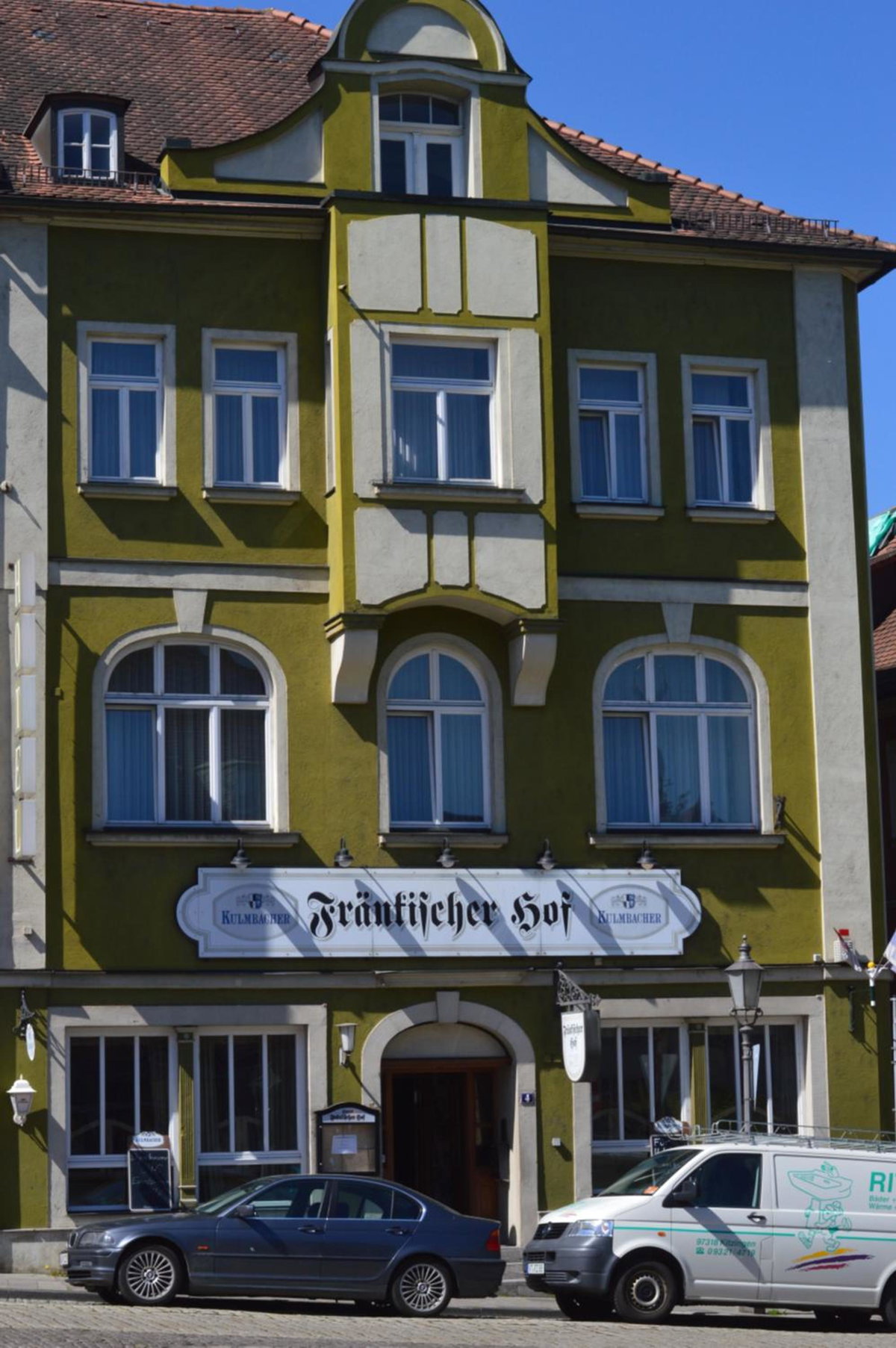 Hotel Fränkischer Hof, Germany