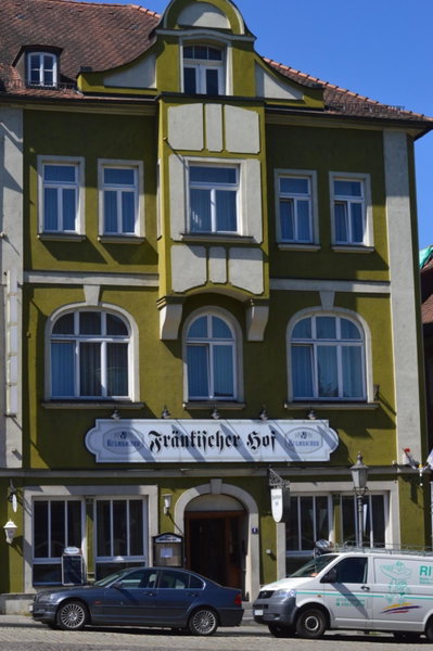 Hotel Fränkischer Hof, Kitzingen, Germany