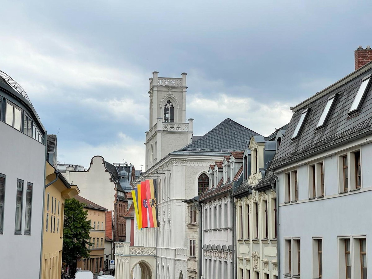 Central Studio Marktplatz View, Germany