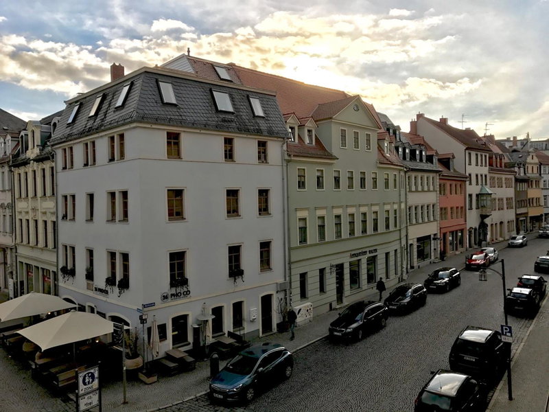 Central Studio Marktplatz View, Weimar, Germany