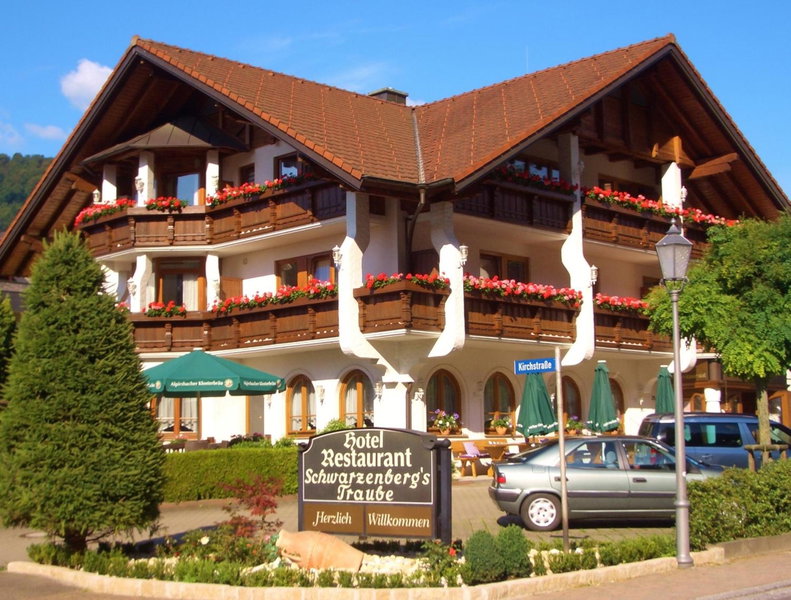 Hotel Schwarzenbergs Traube, Glottertal, Germany