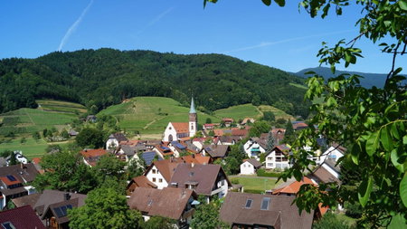 Hotel Schwarzenbergs Traube, Glottertal, Germany