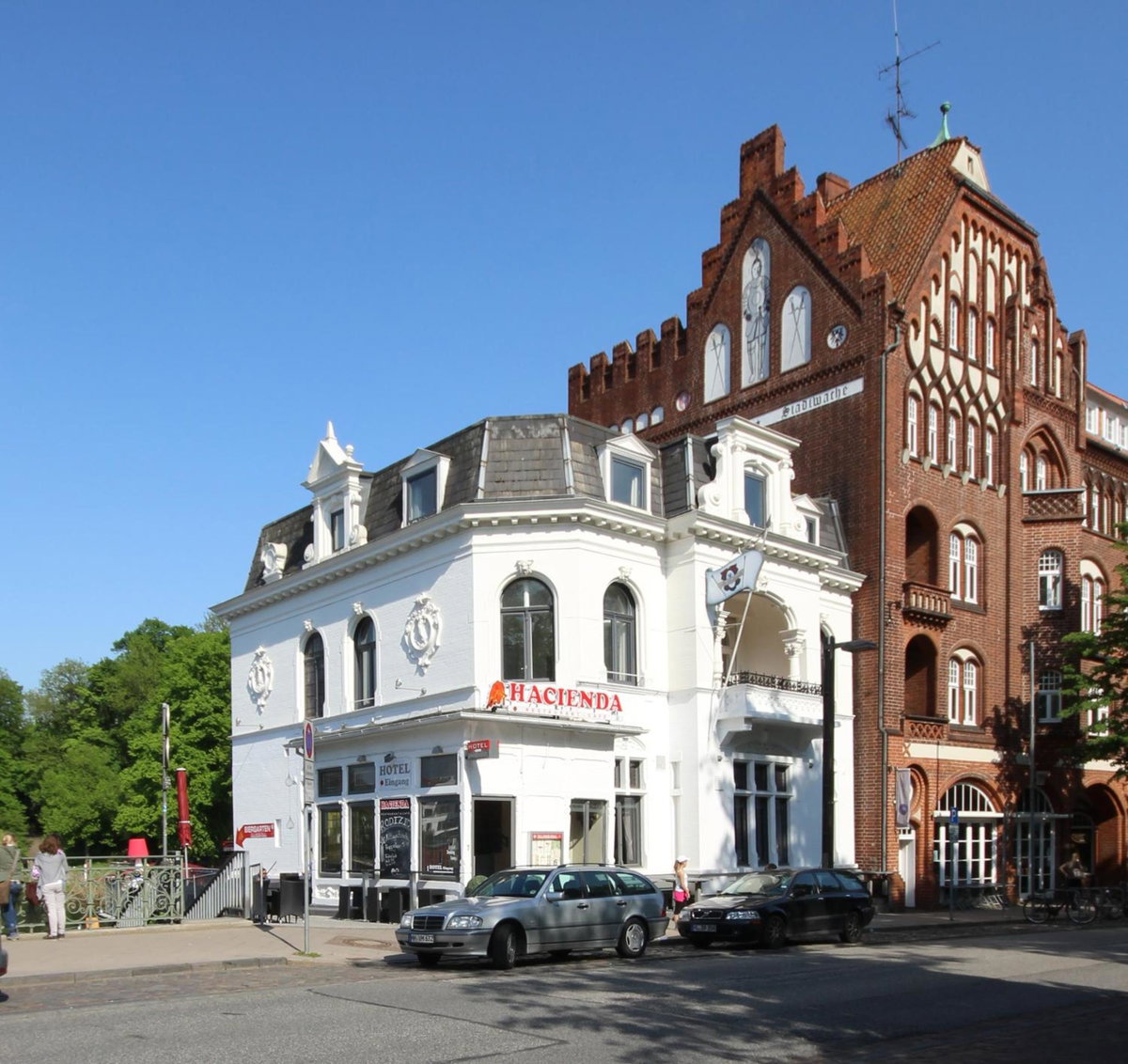 Hotel · Hotel Excellent, Lübeck