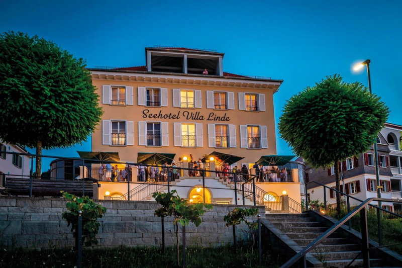 VILLA LINDE Seehotel, Bodman-Ludwigshafen, Germany