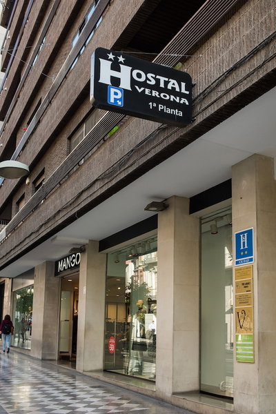 Hostal Verona, Granada, Spain