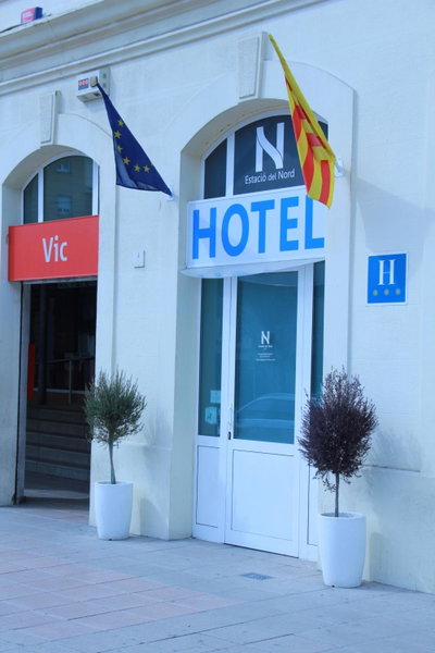 Estació Del Nord, Vic, Spain