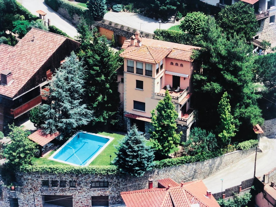 Casa les Pomeretes, El Figaró, Spain