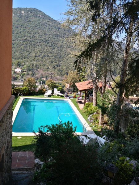 Casa les Pomeretes, El Figaró, Spain