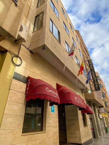 Hotel Cardinal, Albacete, Spain