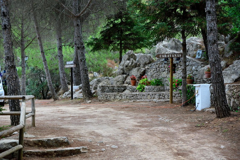 Camping TajoRodillo, Grazalema, Spain