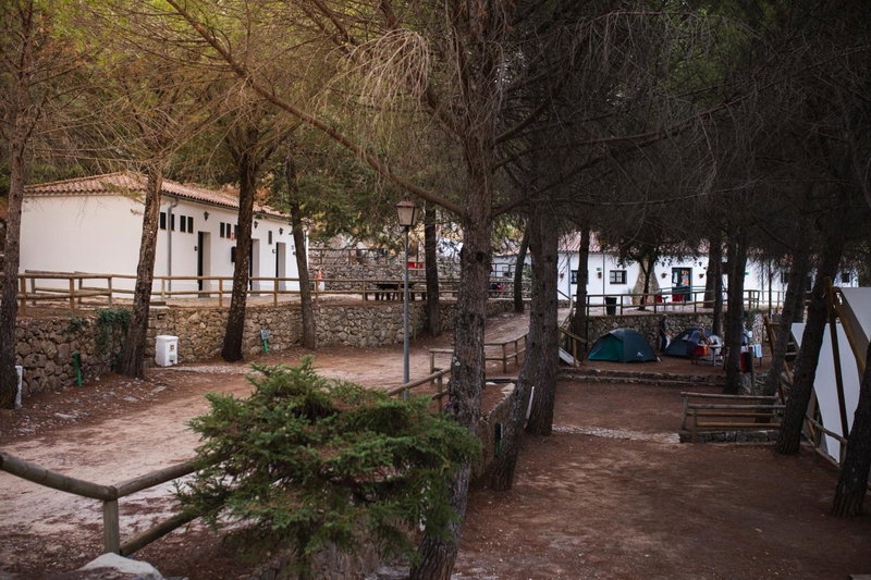Camping TajoRodillo, Grazalema, Spain