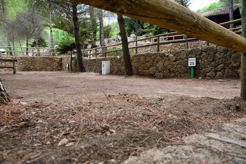 Camping TajoRodillo, Grazalema, Spain