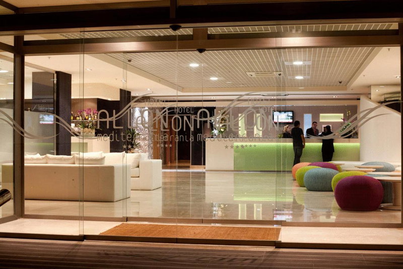 Hotel Allon Mediterrania, Villajoyosa, Spain