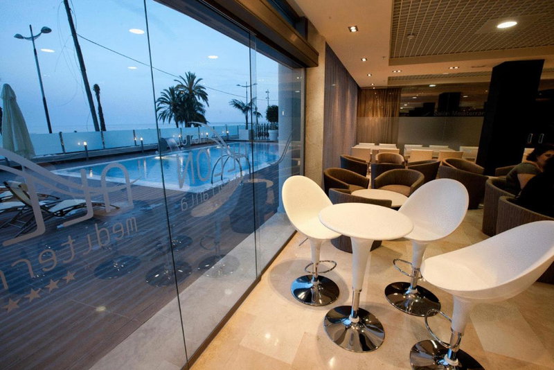 Hotel Allon Mediterrania, Villajoyosa, Spain