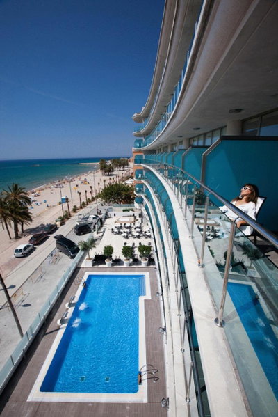 Hotel Allon Mediterrania, Villajoyosa, Spain