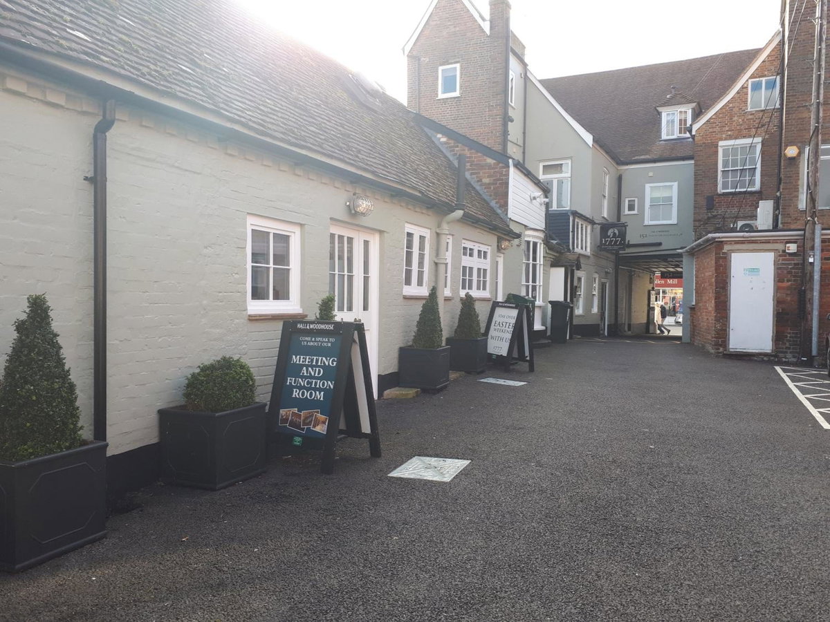 1777. At The Albion, United Kingdom