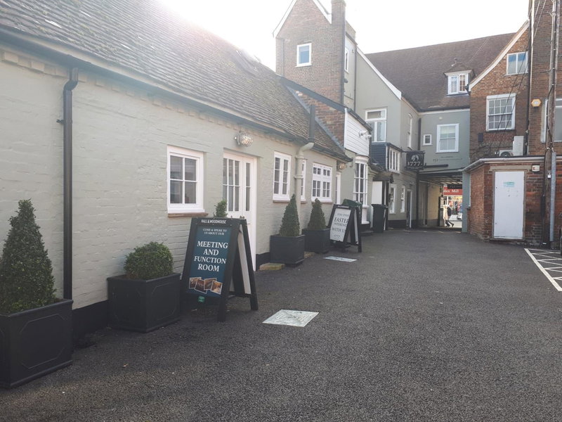 1777. At The Albion, Wimborne Minster, United Kingdom